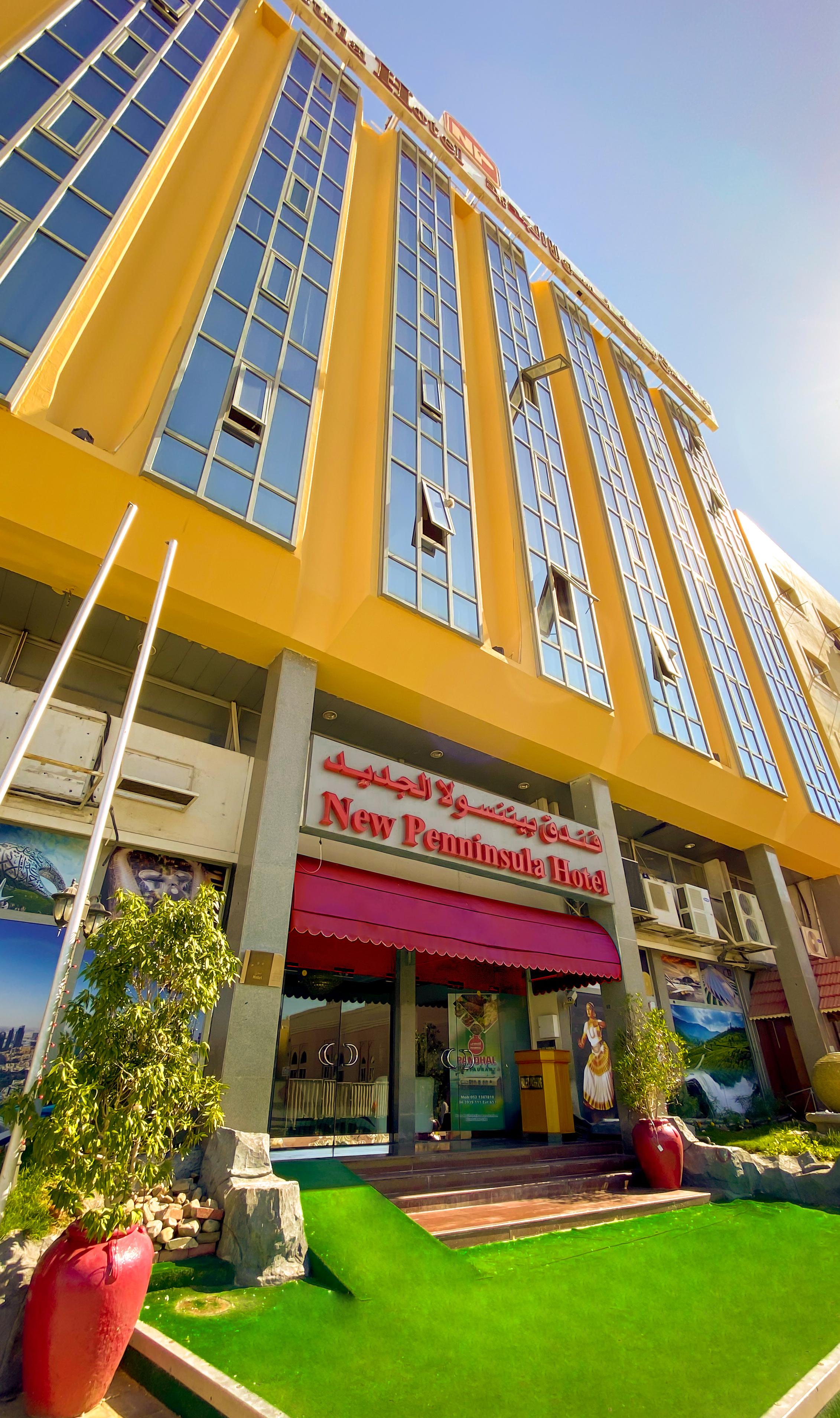 Regal Peninsula Hotel Formerly New Peninsula Hotel Ghubaiba Bus Station Bur Dubaj Exteriér fotografie